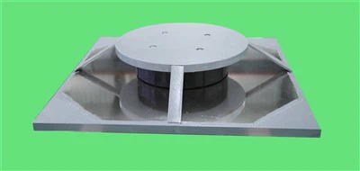 Rolamentos deslizantes elásticos